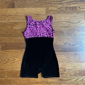 Gymnastics Unitard
